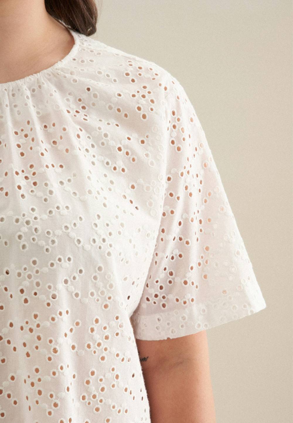 Seidensticker Rundhals Hemdbluse Regular Günstig kaufen