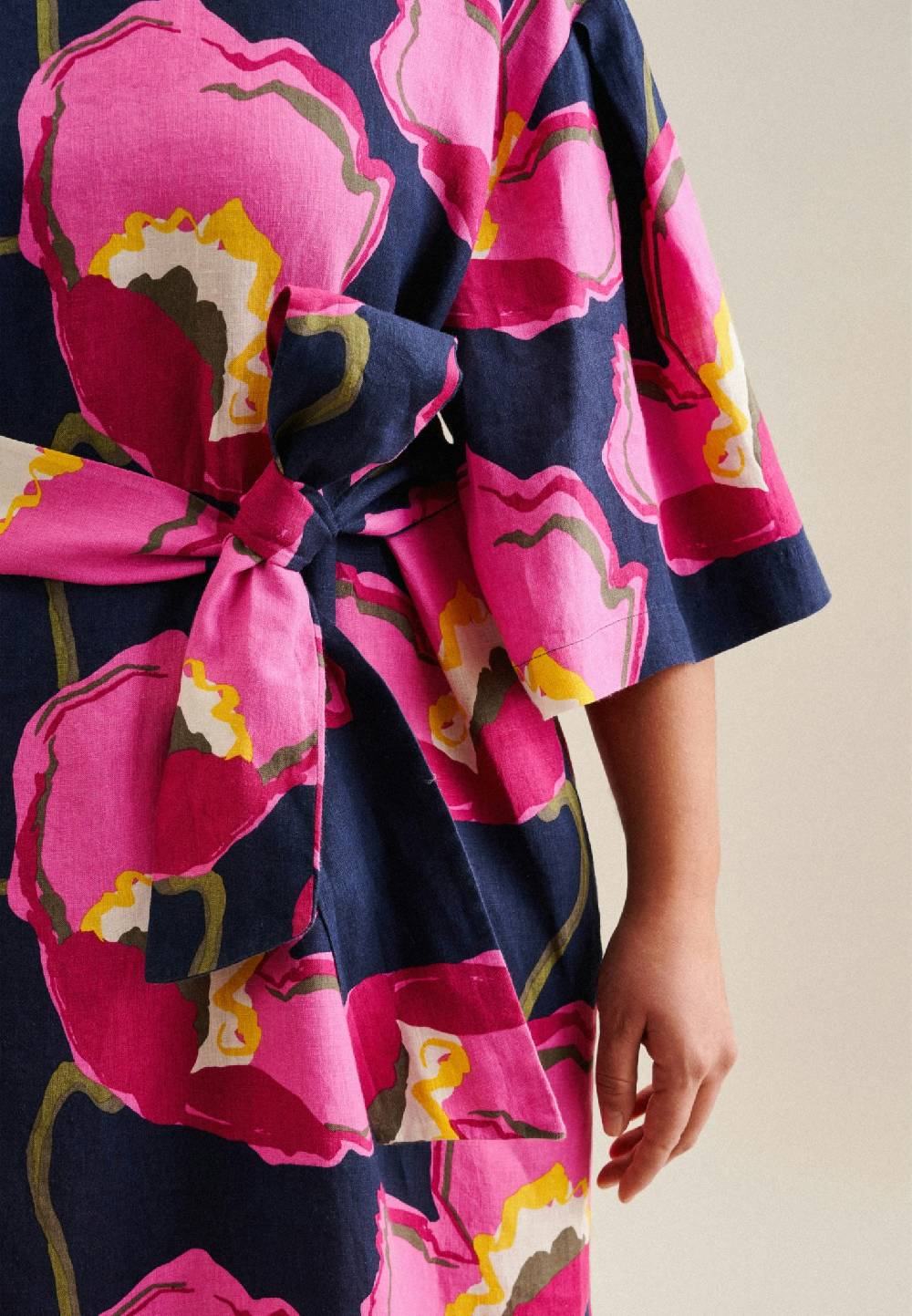 Seidensticker Curvy Rundhals Kleid Regular Großer Ausverkauf