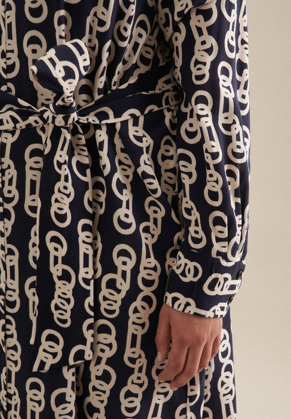Seidensticker Curvy Kragen Kleid Regular Saisonschlussverkauf