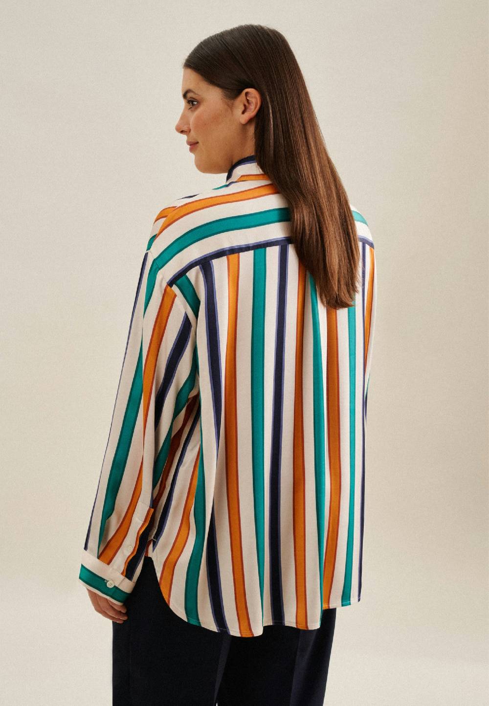 Seidensticker Curvy Kragen Longbluse Oversized Cyber Monday
