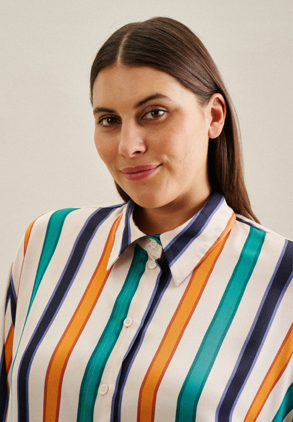 Seidensticker Curvy Kragen Longbluse Oversized Cyber Monday