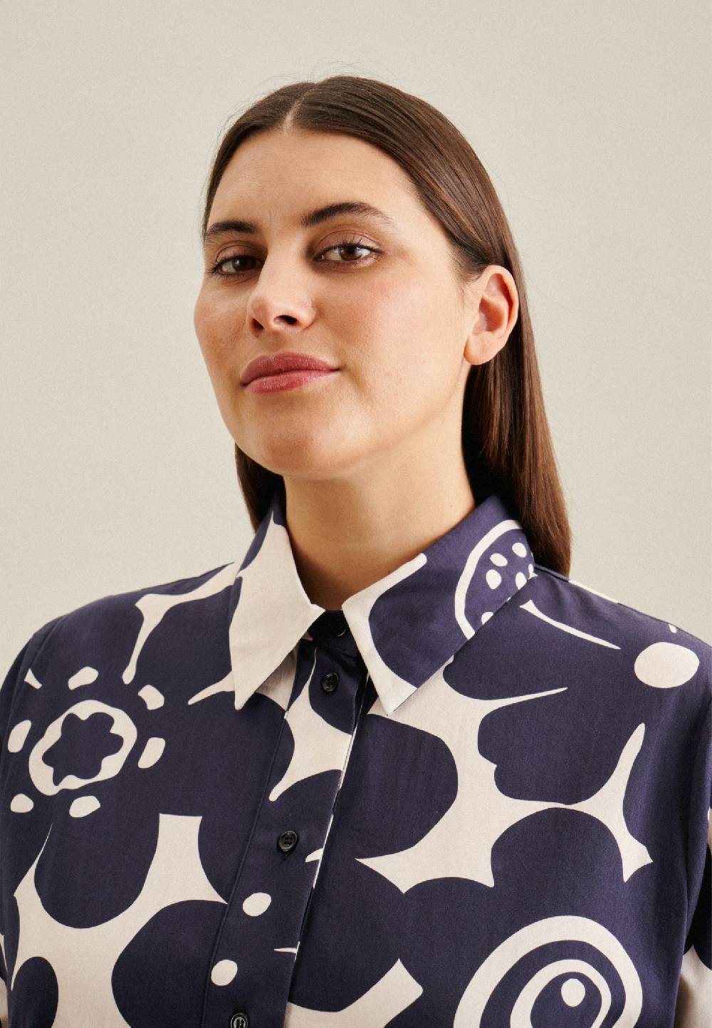 Seidensticker Curvy Kragen Kleid Regular Weihnachtsangebot