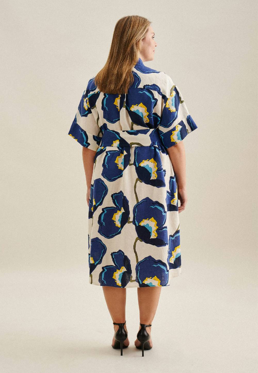 Seidensticker Curvy Kragen Kleid Regular Vatertagsangebot