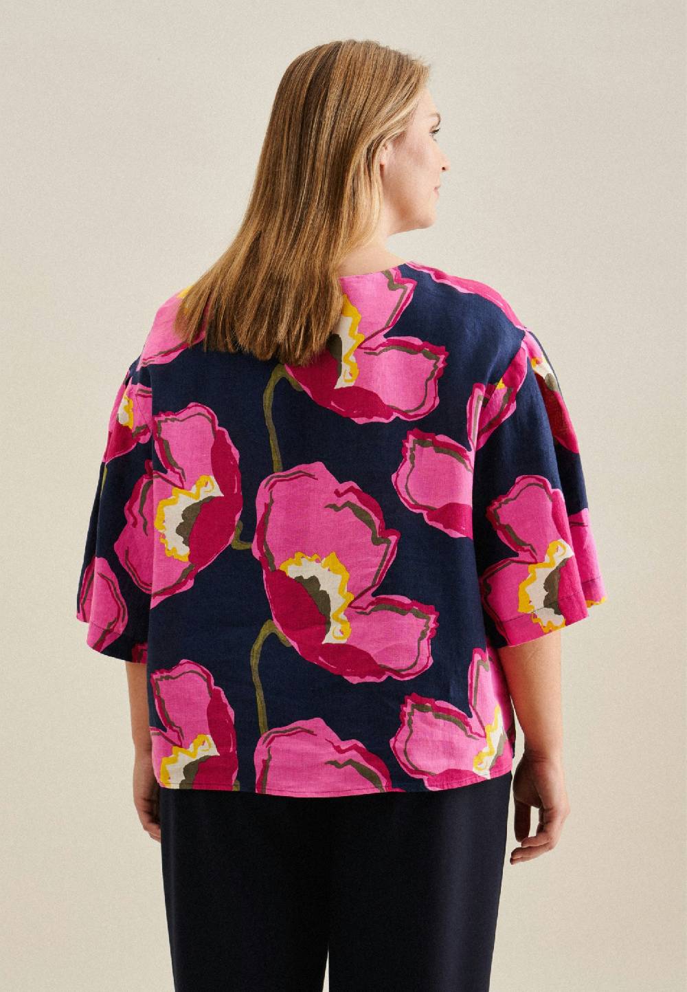 Seidensticker Rundhals Shirt Regular Valentinstagsangebot