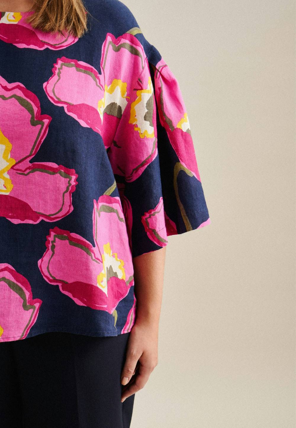 Seidensticker Rundhals Shirt Regular Valentinstagsangebot