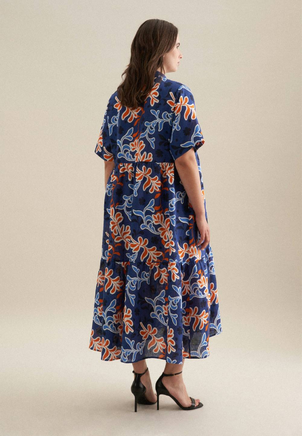 Seidensticker Curvy Kragen Kleid Regular Jubiläumsangebot