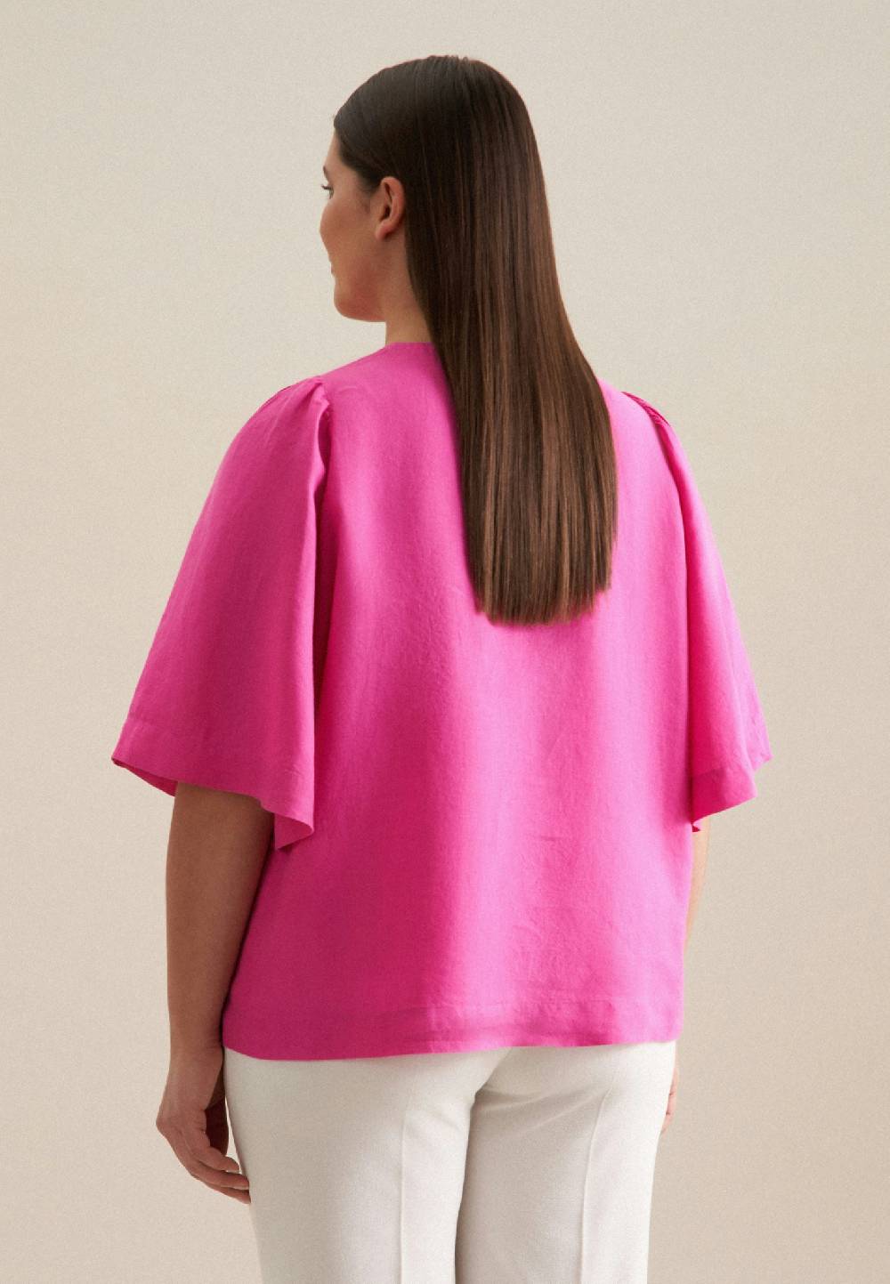 Seidensticker Curvy Rundhals Shirtbluse Regular Top Angebot