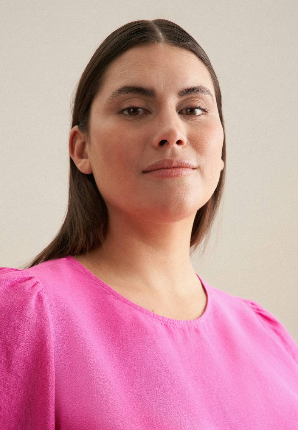 Seidensticker Curvy Rundhals Shirtbluse Regular Top Angebot