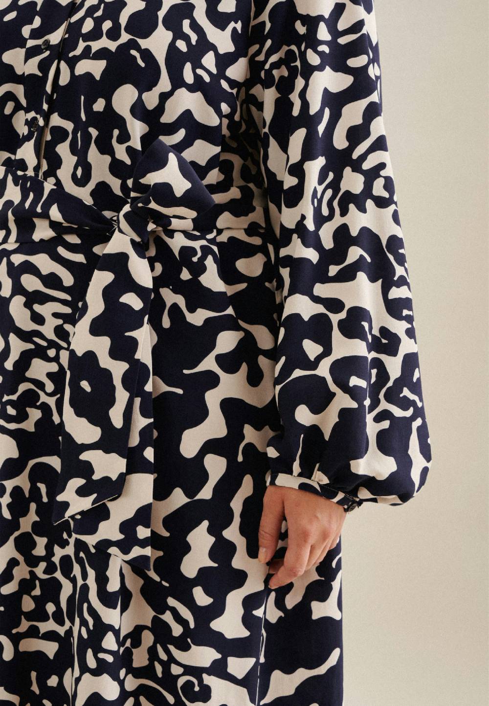 Seidensticker Curvy Kragen Kleid Regular Zeitlich begrenztes Angebot