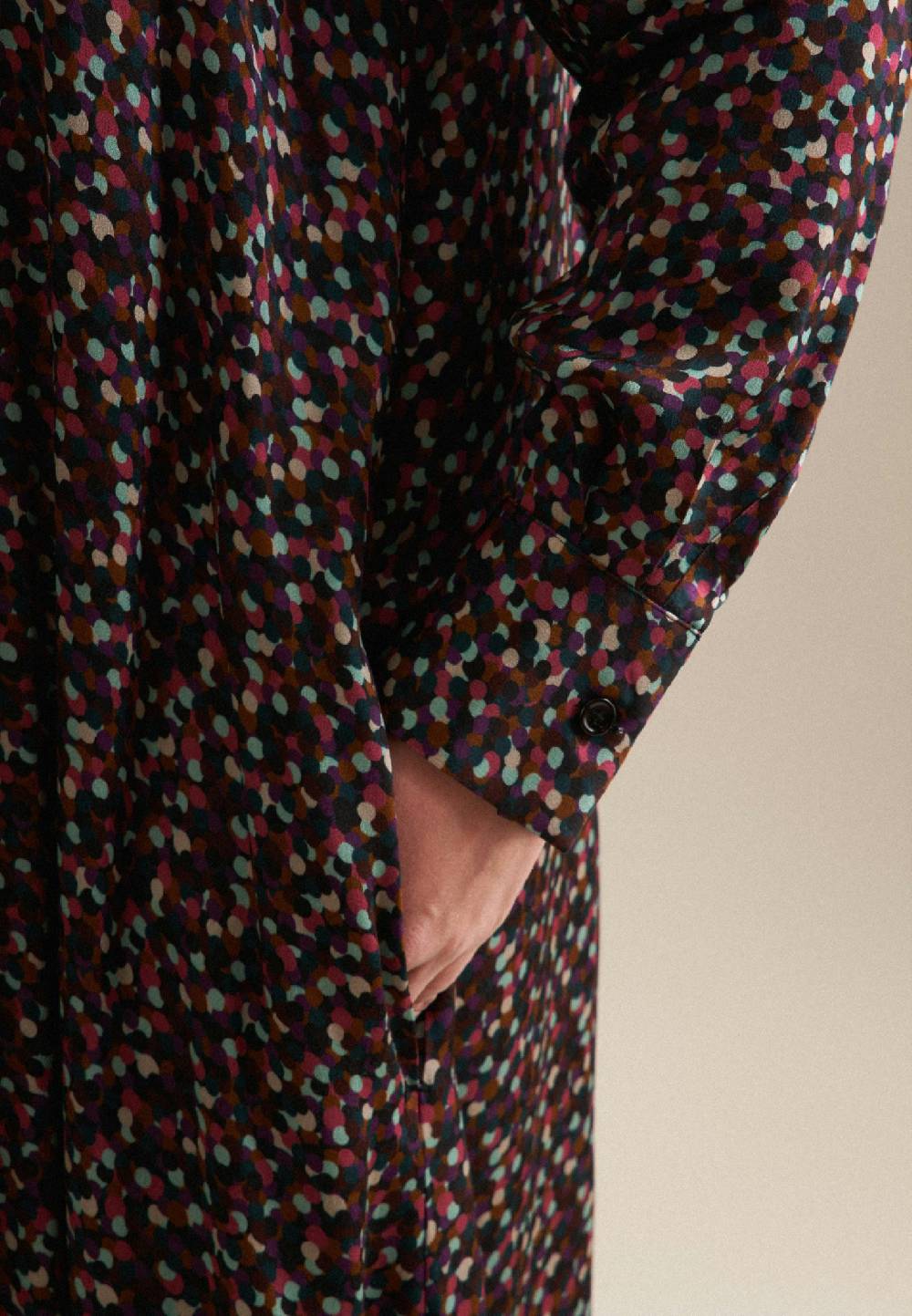 Seidensticker Curvy Kragen Kleid Regular Große Rabatte