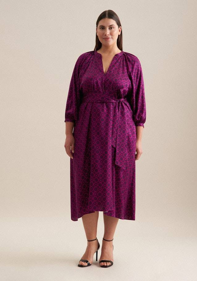 Seidensticker Curvy Rundhals Kleid Regular