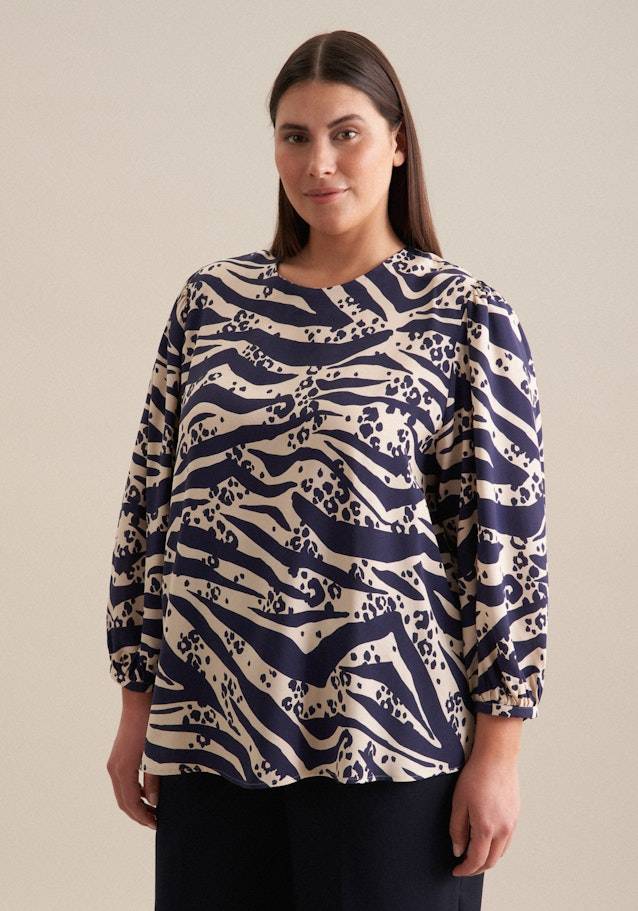 Seidensticker Rundhals Shirtbluse Regular Saisonale Angebote