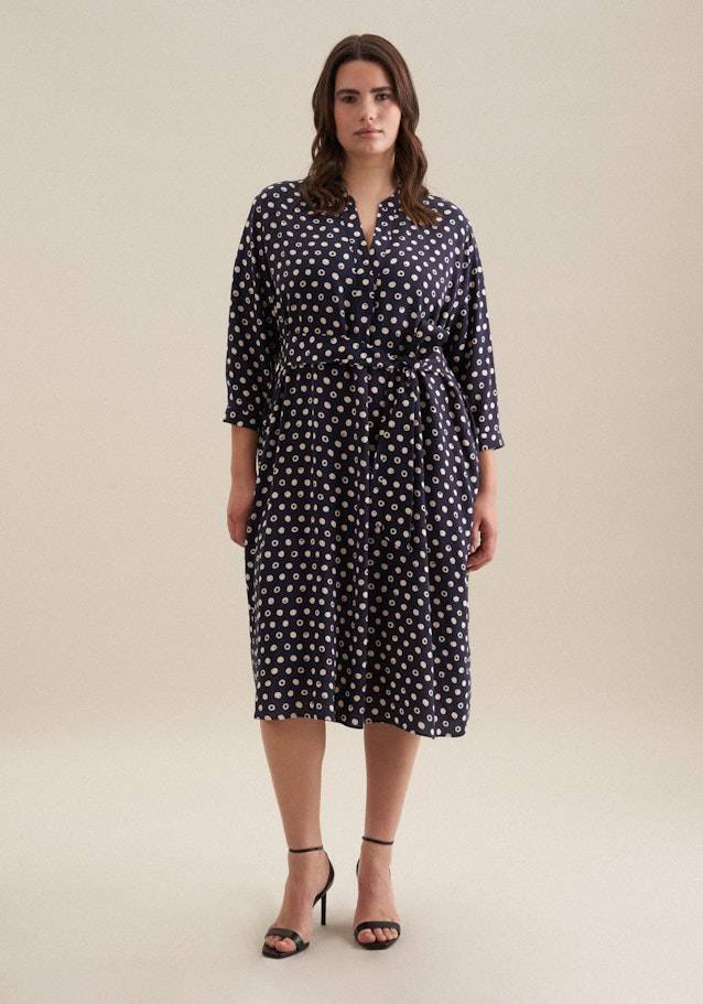 Seidensticker Curvy Kragen Kleid Regular Räumungsverkauf