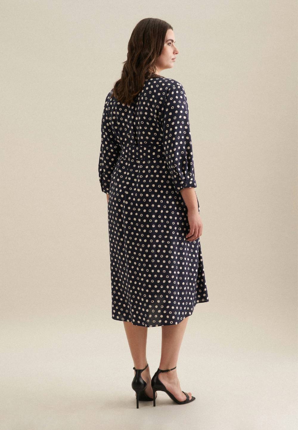 Seidensticker Curvy Kragen Kleid Regular Räumungsverkauf