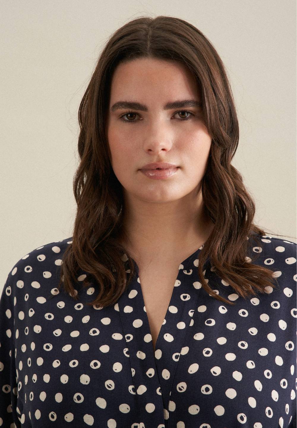Seidensticker Curvy Kragen Kleid Regular Räumungsverkauf