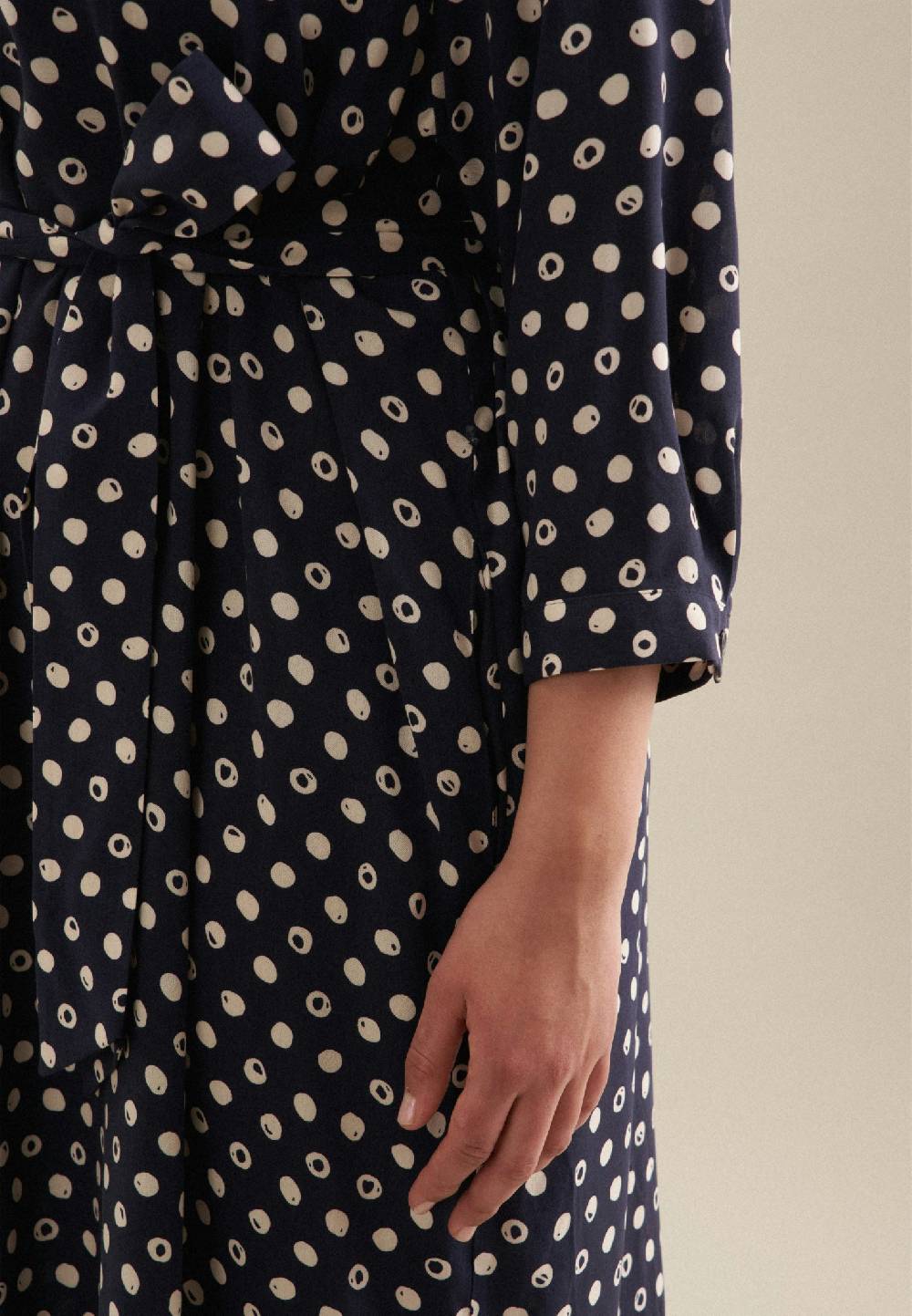 Seidensticker Curvy Kragen Kleid Regular Räumungsverkauf