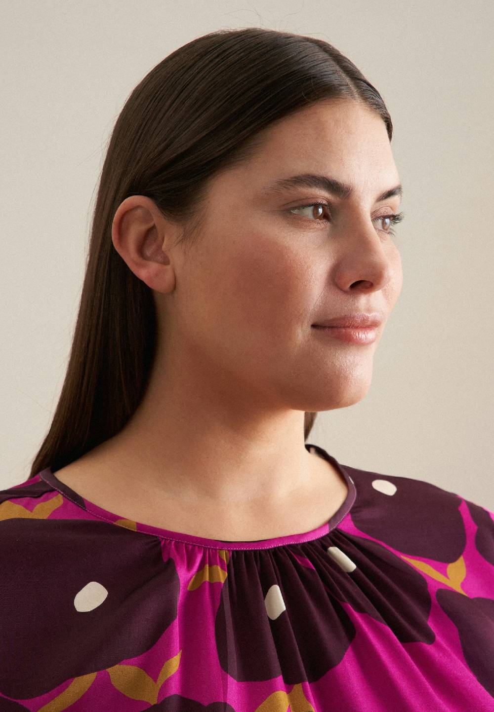 Seidensticker Curvy Rundhals Kleid Regular Tägliche Deals