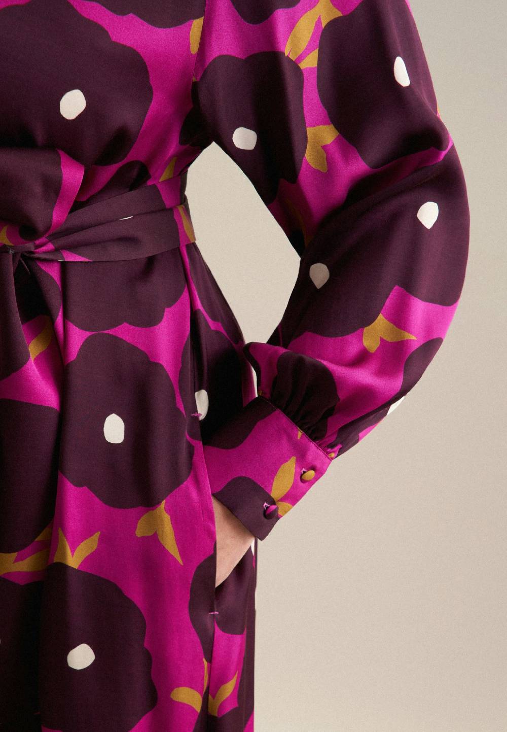 Seidensticker Curvy Rundhals Kleid Regular Tägliche Deals
