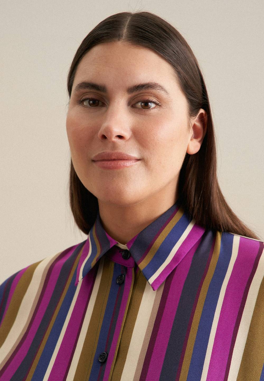 Seidensticker Curvy Kragen Longbluse Oversized Riesige Ersparnisse