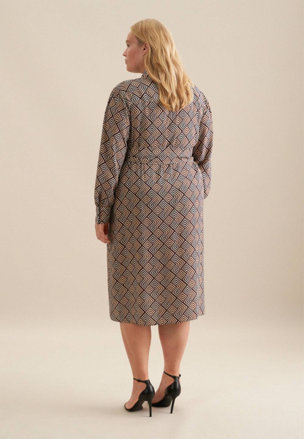 Seidensticker Curvy Kragen Kleid Regular VIP-Rabatte