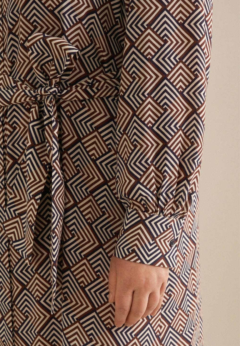 Seidensticker Curvy Kragen Kleid Regular VIP-Rabatte