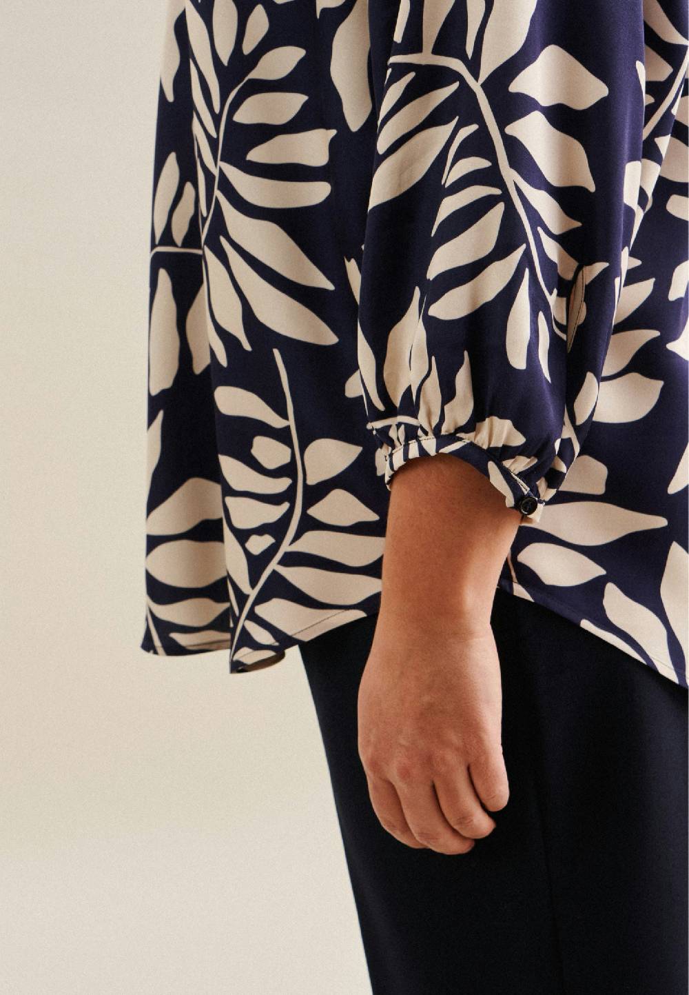 Seidensticker Rundhals Shirtbluse Regular Begrenzte Freigabe