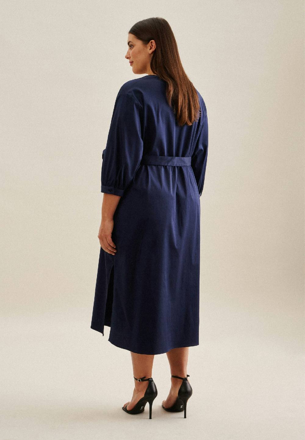 Seidensticker Curvy V-Neck Kleid Regular Letzte 3 Tage