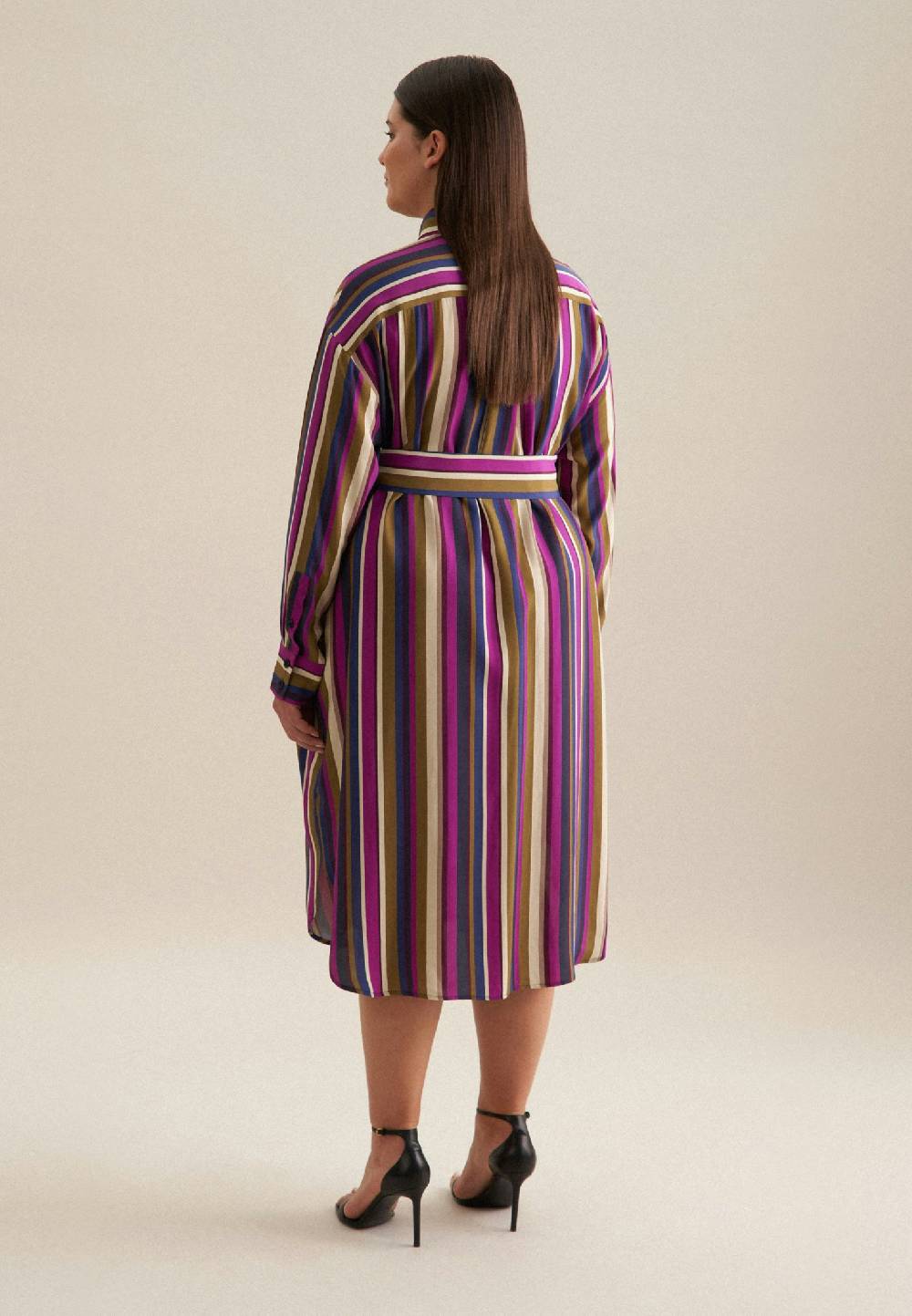 Seidensticker Curvy Kragen Kleid Oversized Discount Store für neue Produkte