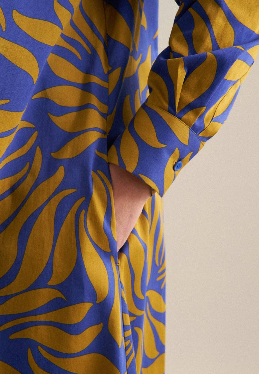 Seidensticker Curvy Kragen Kleid Regular Super Rabatt