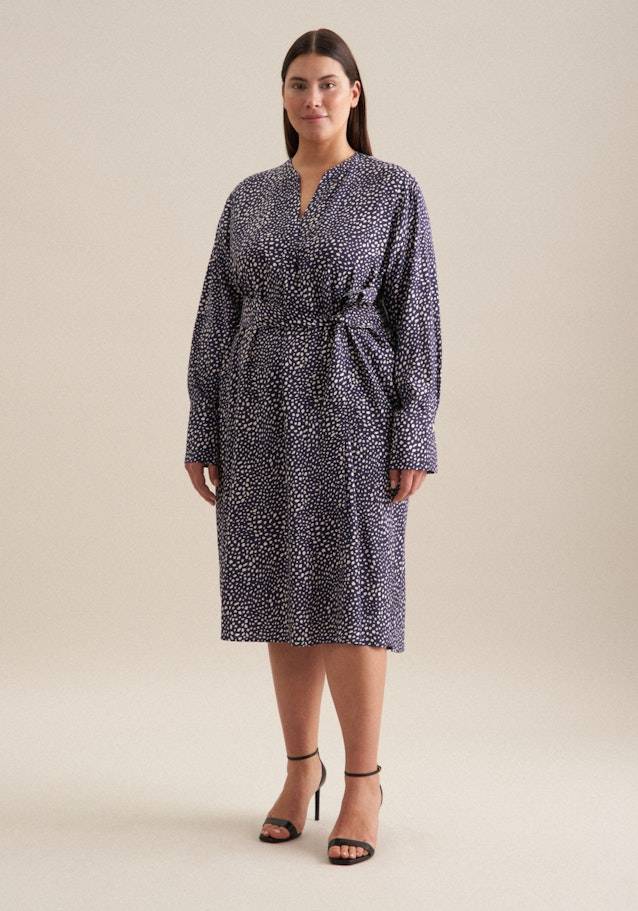 Seidensticker Curvy Kragen Kleid Regular Riesige Rabatte
