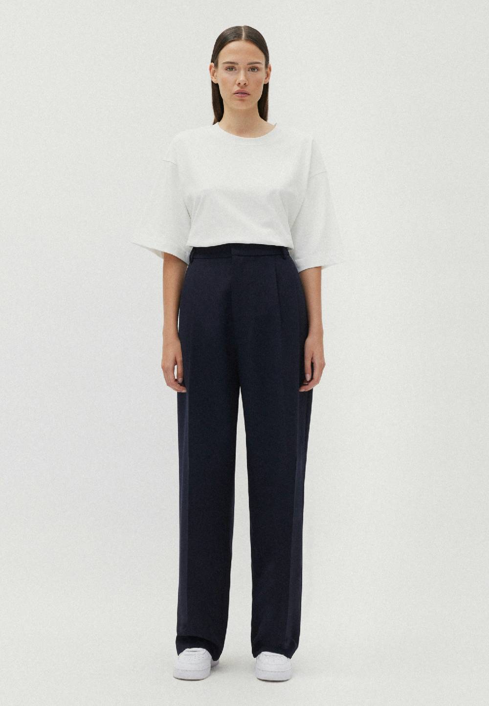 Seidensticker Bundfaltenhose Oversized 50% Rabatt für begrenzte Zeit