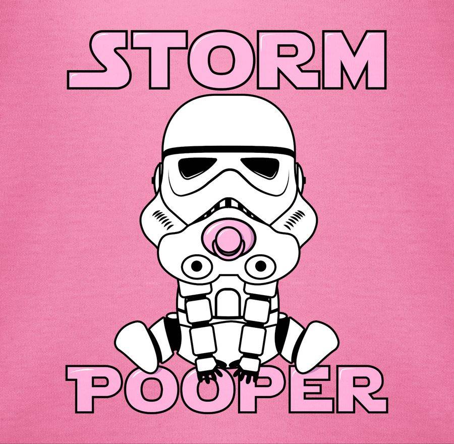 Shirtracer Storm Pooper Mädchen Shirts & Mehr Shirtracer Bis zu 60% Rabatt