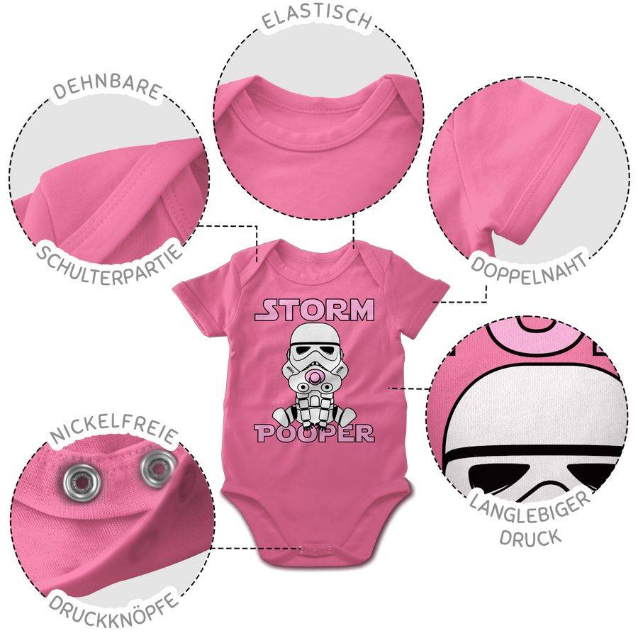 Shirtracer Storm Pooper Mädchen Shirts & Mehr Shirtracer Bis zu 60% Rabatt
