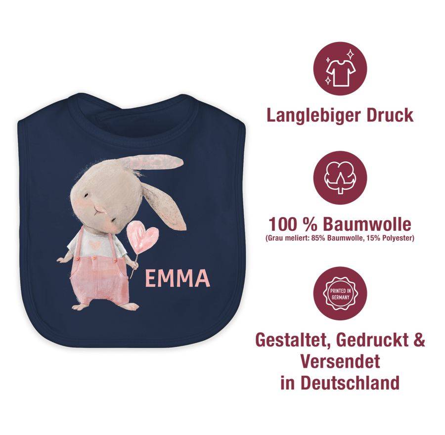 Shirtracer Mädchen Hase Rabbit Häschen Langohr Süße Hasen: T-Shirt Rucksack Shirtracer Nur noch ein Tag übrig