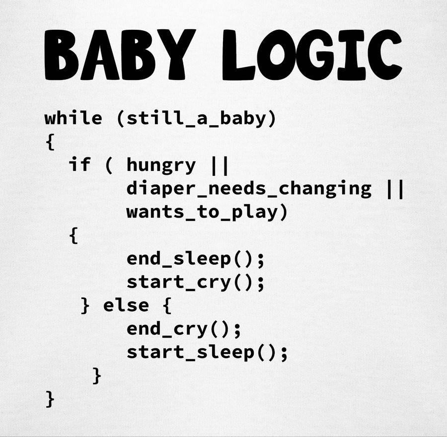 Shirtracer Nerdy Baby Logic Shirts & Mehr Shirtracer Super Rabatt