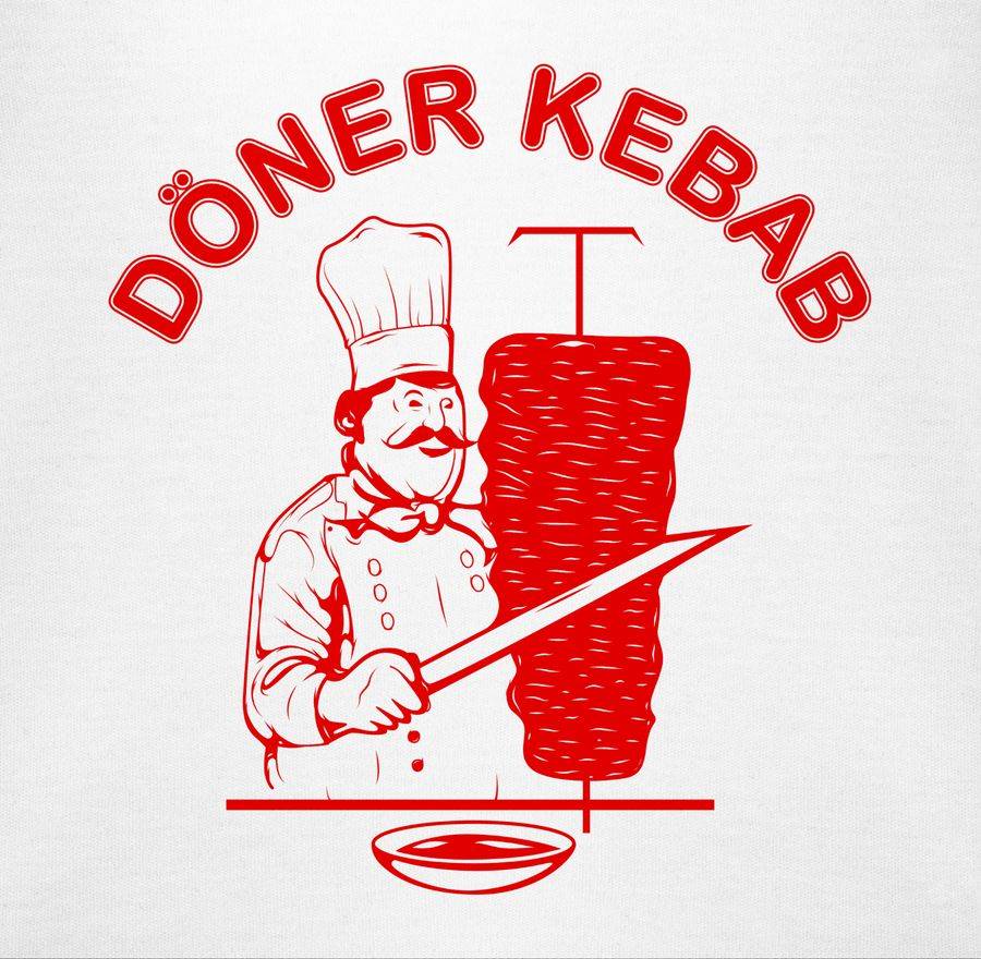 Shirtracer Original Döner Kebab Logo Shirts & Mehr Shirtracer Clearance-Verkauf
