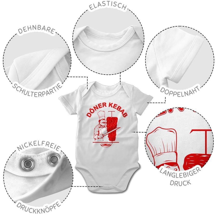 Shirtracer Original Döner Kebab Logo Shirts & Mehr Shirtracer Clearance-Verkauf