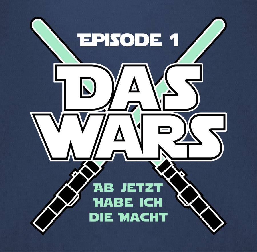 Shirtracer Das Wars Jetzt habe ich die Macht Junge: T-Shirt Rucksack Shirtracer Kostenloser Versand international