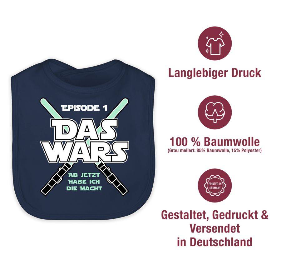 Shirtracer Das Wars Jetzt habe ich die Macht Junge: T-Shirt Rucksack Shirtracer Kostenloser Versand international