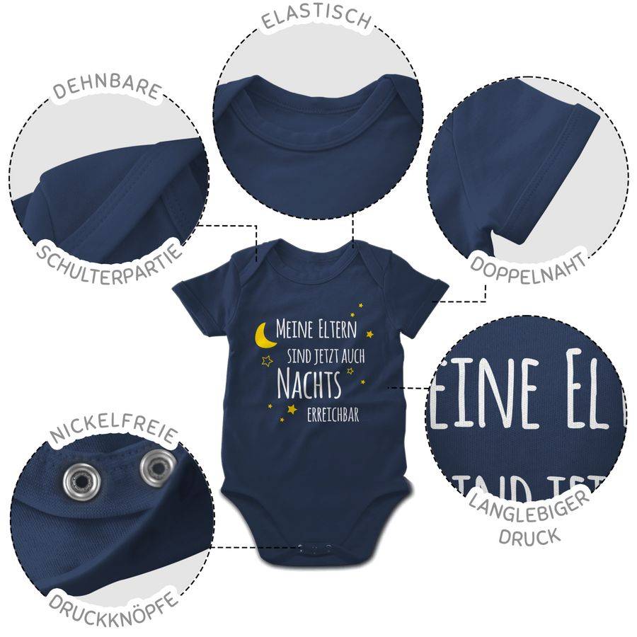 Shirtracer Meine Eltern sind jetzt auch Nachts erreichbar Shirts & Mehr Shirtracer Fabrikladen