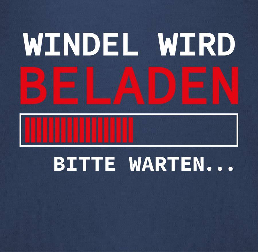 Shirtracer Windel wird beladen: Tshirt Rucksack Shirtracer Begrenzt auf 3 Tage