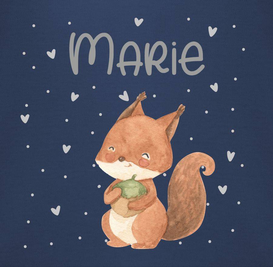 Shirtracer Eichhörnchen Geschenk Eichhorn Squirrel: T-Shirt Turnbeutel Shirtracer Speichern exportieren