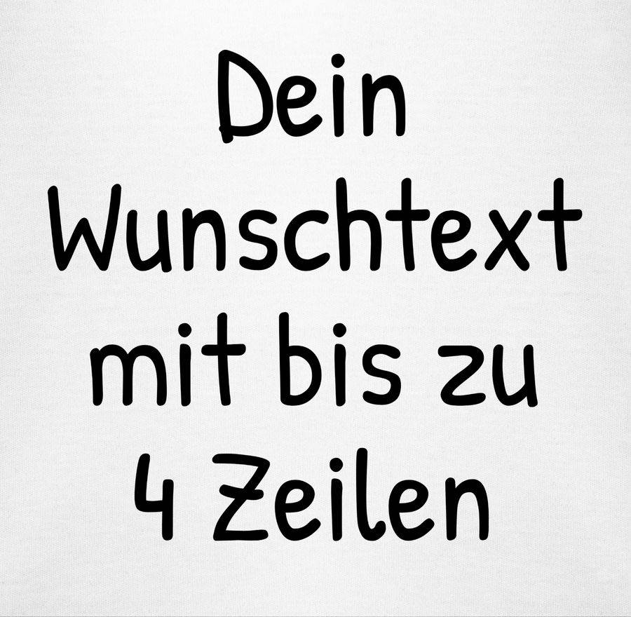Shirtracer Wunschdruck Text Namen Shirts & Mehr Shirtracer 2025