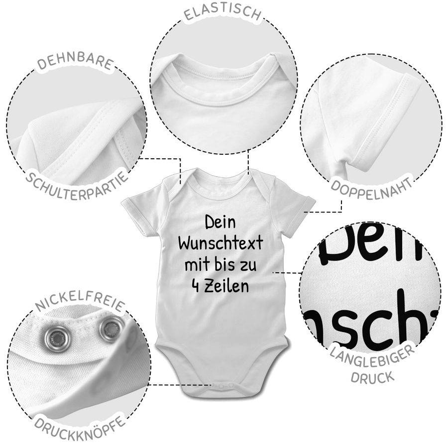 Shirtracer Wunschdruck Text Namen Shirts & Mehr Shirtracer 2025