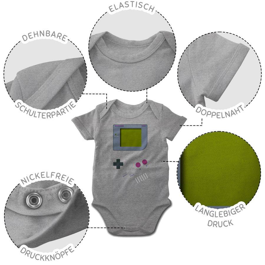 Shirtracer Gameboy Shirts & Mehr Shirtracer Auslauf