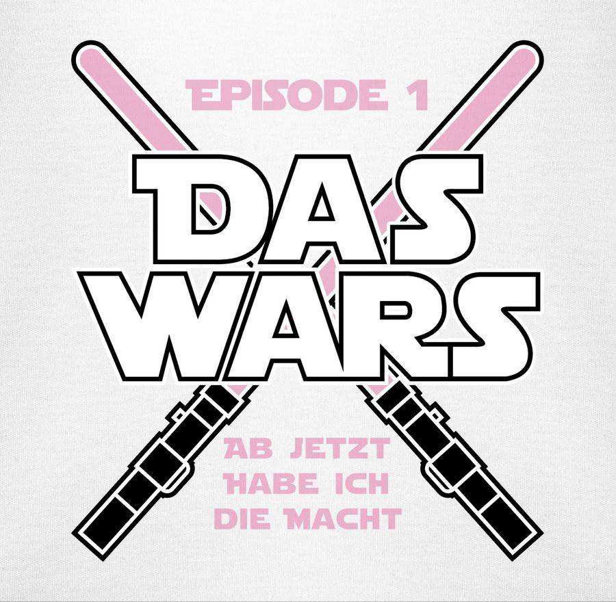 Shirtracer Das Wars Jetzt habe ich die Macht Mädchen: Tshirt Rucksack Shirtracer Verkauf