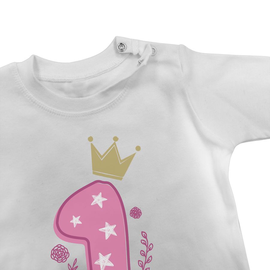 Shirtracer Erster Mädchen Krone Sterne Shirts & Mehr Shirtracer Schlussverkauf