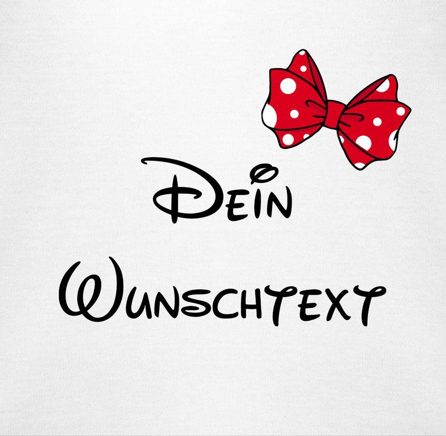 Shirtracer Wunschtext Schleife Shirts & Mehr Shirtracer Limitierter Zeitrabatt