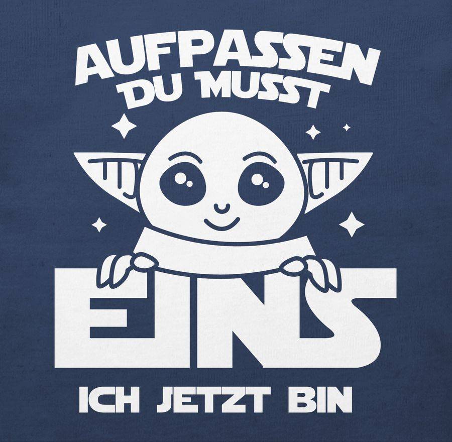 Shirtracer Aufpassen du musst eins ich jetzt bin Parodie weiß: T-Shirt Rucksack Shirtracer Rabatt