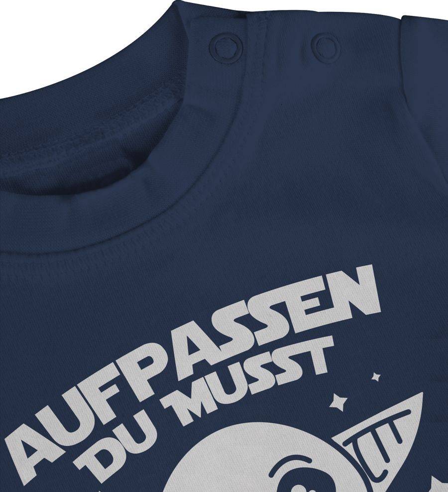 Shirtracer Aufpassen du musst eins ich jetzt bin Parodie weiß: T-Shirt Rucksack Shirtracer Rabatt